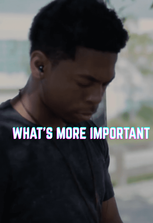 What's More Important