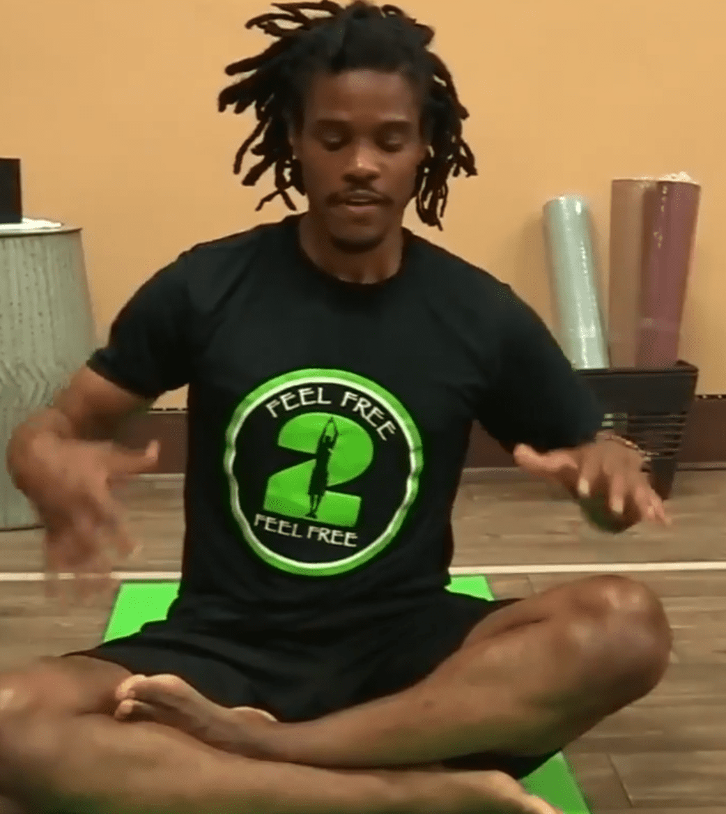 Sitting Yoga