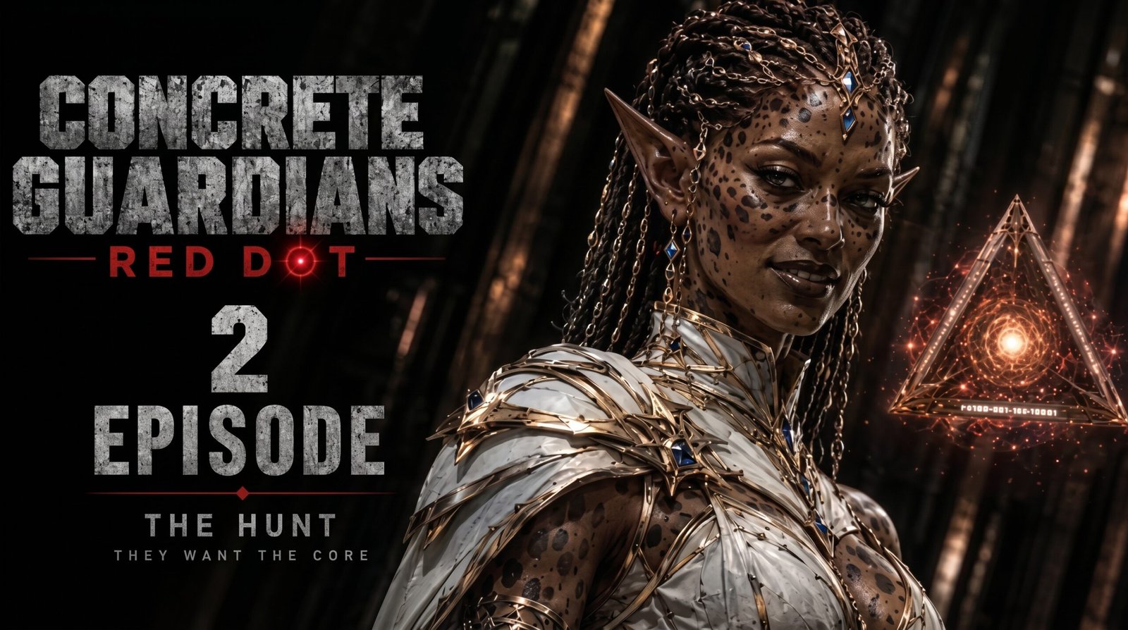 Concrete Guardians Red Dot Part 1 Episode 2
