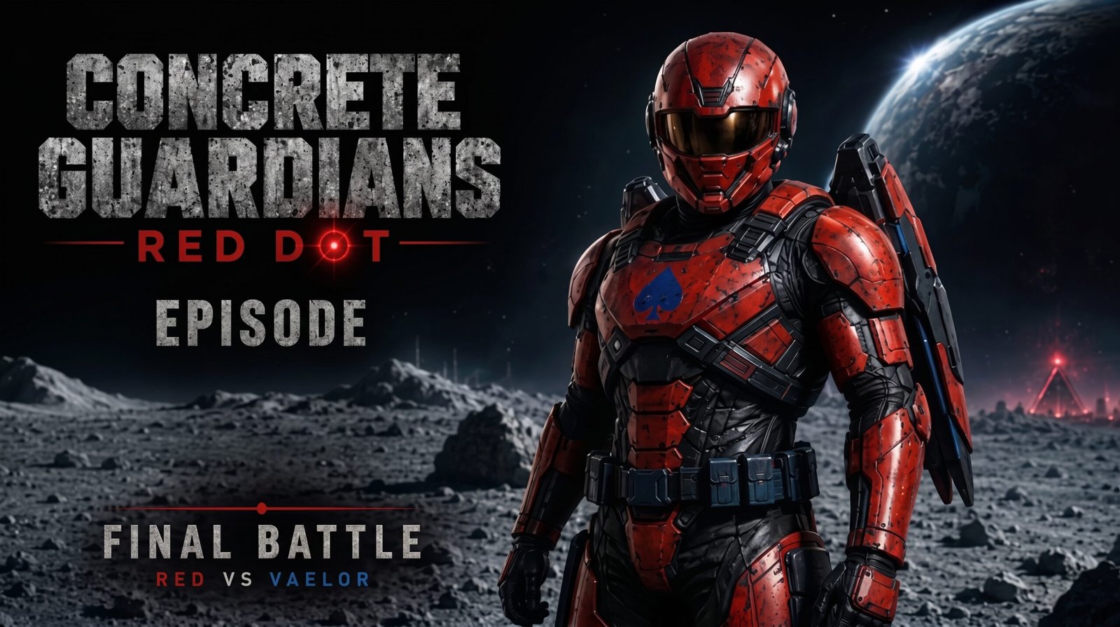 Concrete Guardians Red Dot Part 1 Episode 3