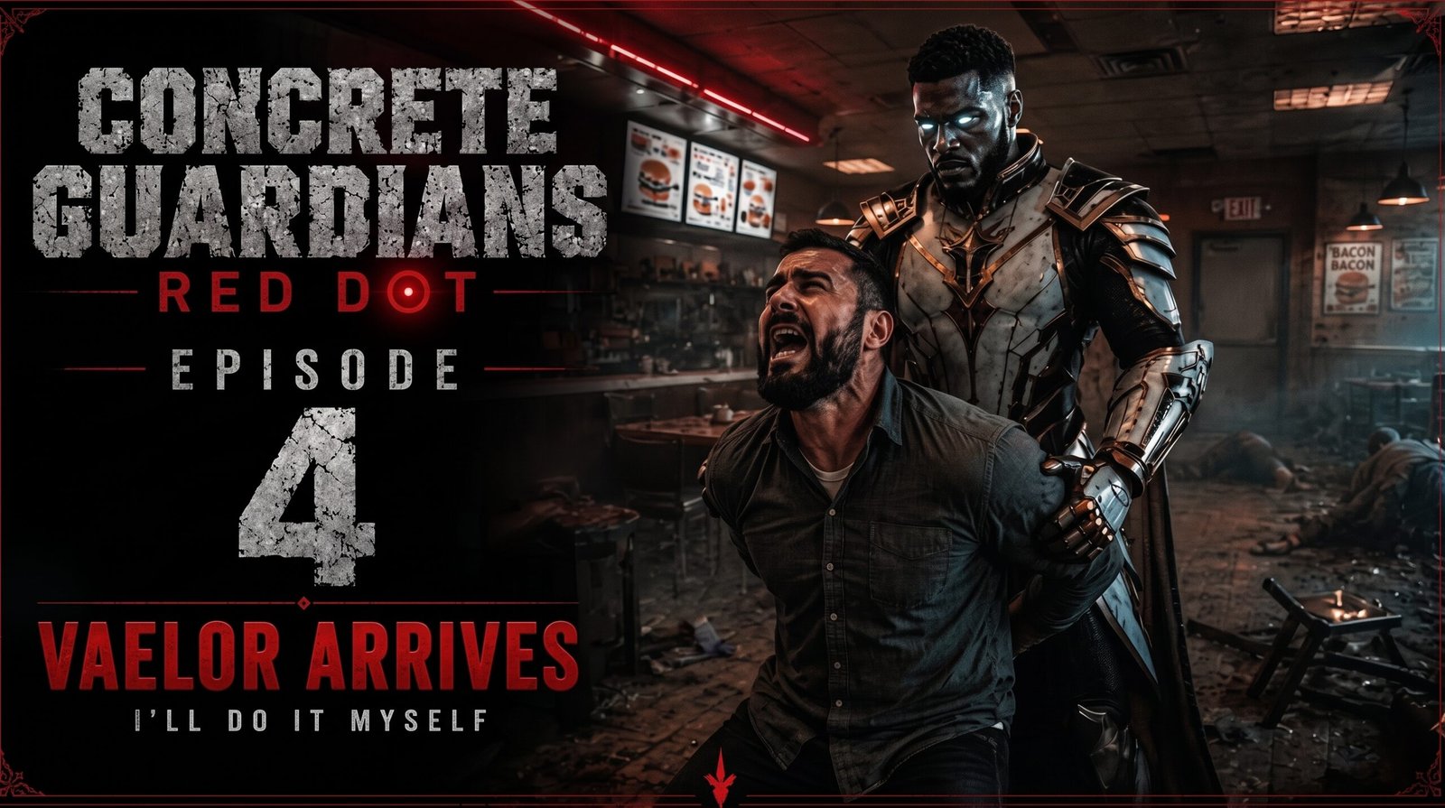 Concrete Guardians Red Dot Part 1 Episode 4
