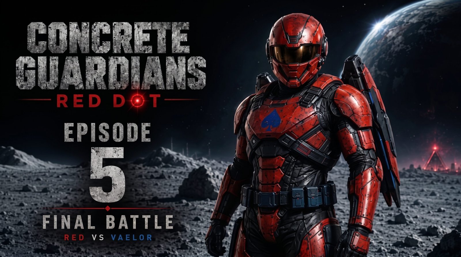 Concrete Guardians Red Dot Part 1 Episode 5