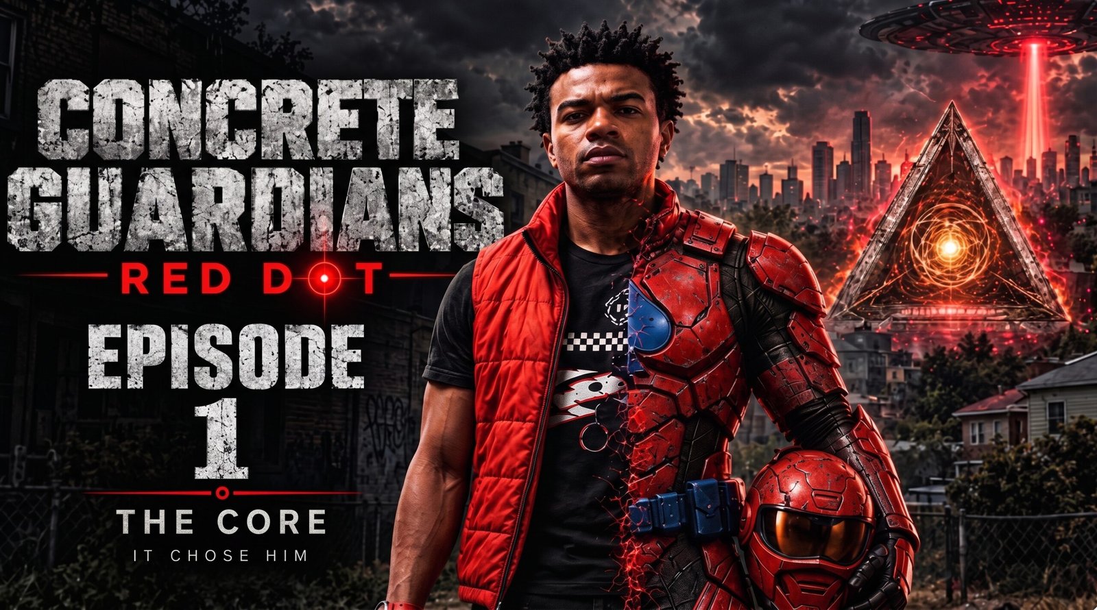 Concrete Guardians Red Dot Part 1 Episode 1